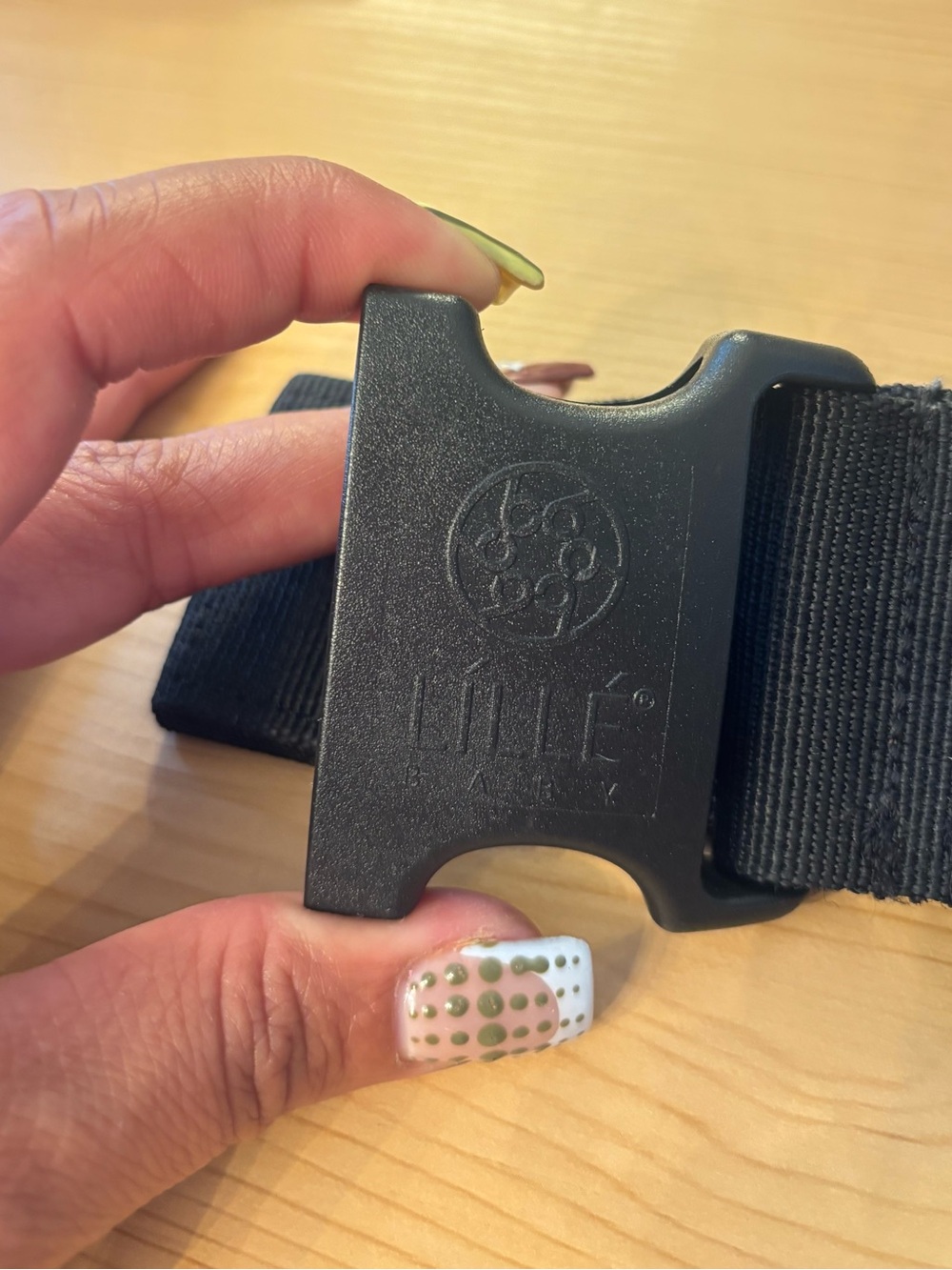 LÍLLÉbaby 6-in-1 Baby Gear Accessory Waist Belt Extension Buckle